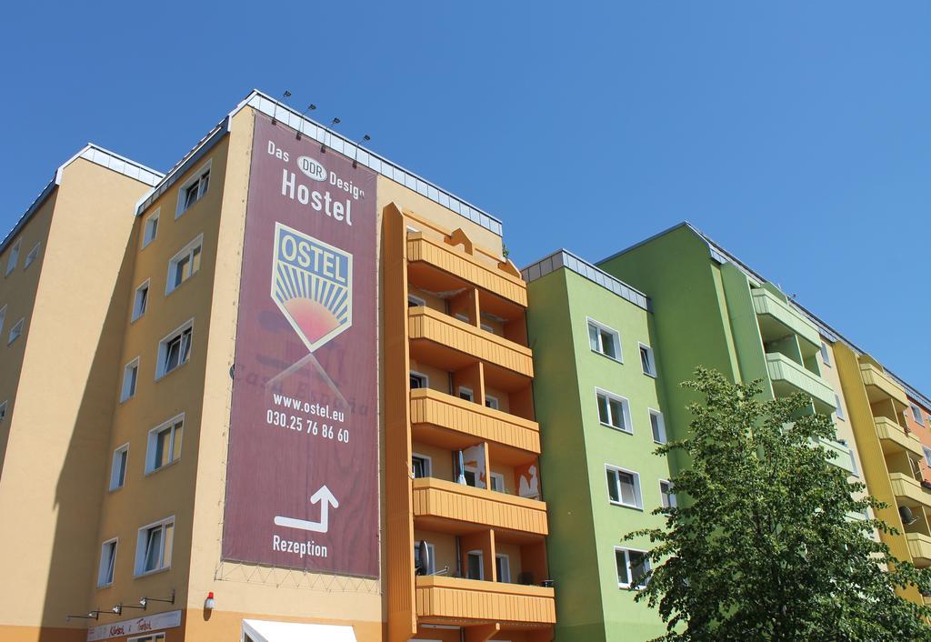 Ostel - Das Ddr Hostel Берлин Экстерьер фото